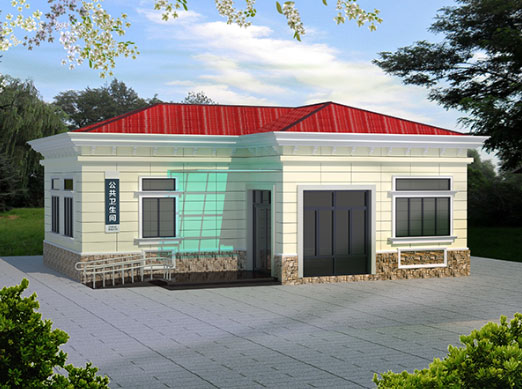 桥头镇现代都市型移动厕所