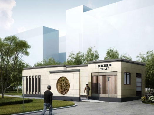 桥头镇豪华组装型移动厕所